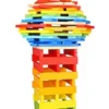 Byggstavar 150 delar i trä Tooky Toy