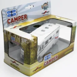 Campingbil Leksaksbil Carthago Camper med lampor Kids Globe