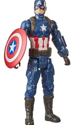 Captain America Titan Hero Figur Marvel Avengers