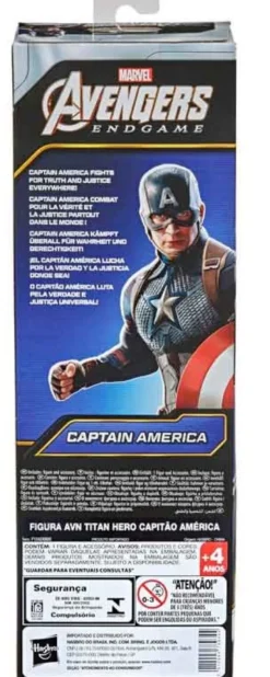 Captain America Titan Hero Figur Marvel Avengers