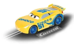 Carrera First Disney Pixar Cars Bilbane bil Dinoco Cruz - 1:50