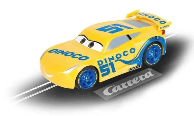 Carrera First Disney Pixar Cars Bilbane bil Dinoco Cruz - 1:50