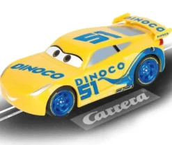 Carrera First Disney Pixar Cars Bilbane bil Dinoco Cruz - 1:50