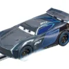 Carrera Go Bil Disney Pixar Cars - Jackson Storm - Neon Nights LED-Ljus - 1:43