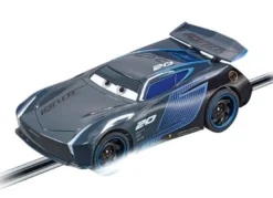 Carrera Go Bil Disney Pixar Cars - Jackson Storm - Neon Nights LED-Ljus - 1:43