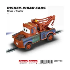 Carrera Go Bil Mater Cars Disney Pixar Bärgarn - 1:43