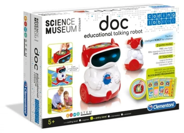 Clementoni Utbildningsrobot Doc