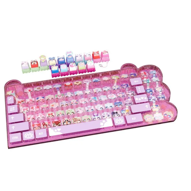 Clickeez Tangentbord Mega Pack