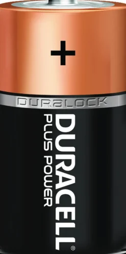 C/LR14 1,5 Volt Duracell Batterier Plus Power. 2 st.