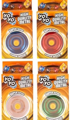 5,5 cm Jojo yoyo i metall hög kvalitet