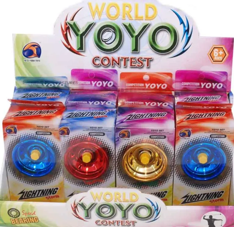 5,5 cm Jojo yoyo i metall hög kvalitet