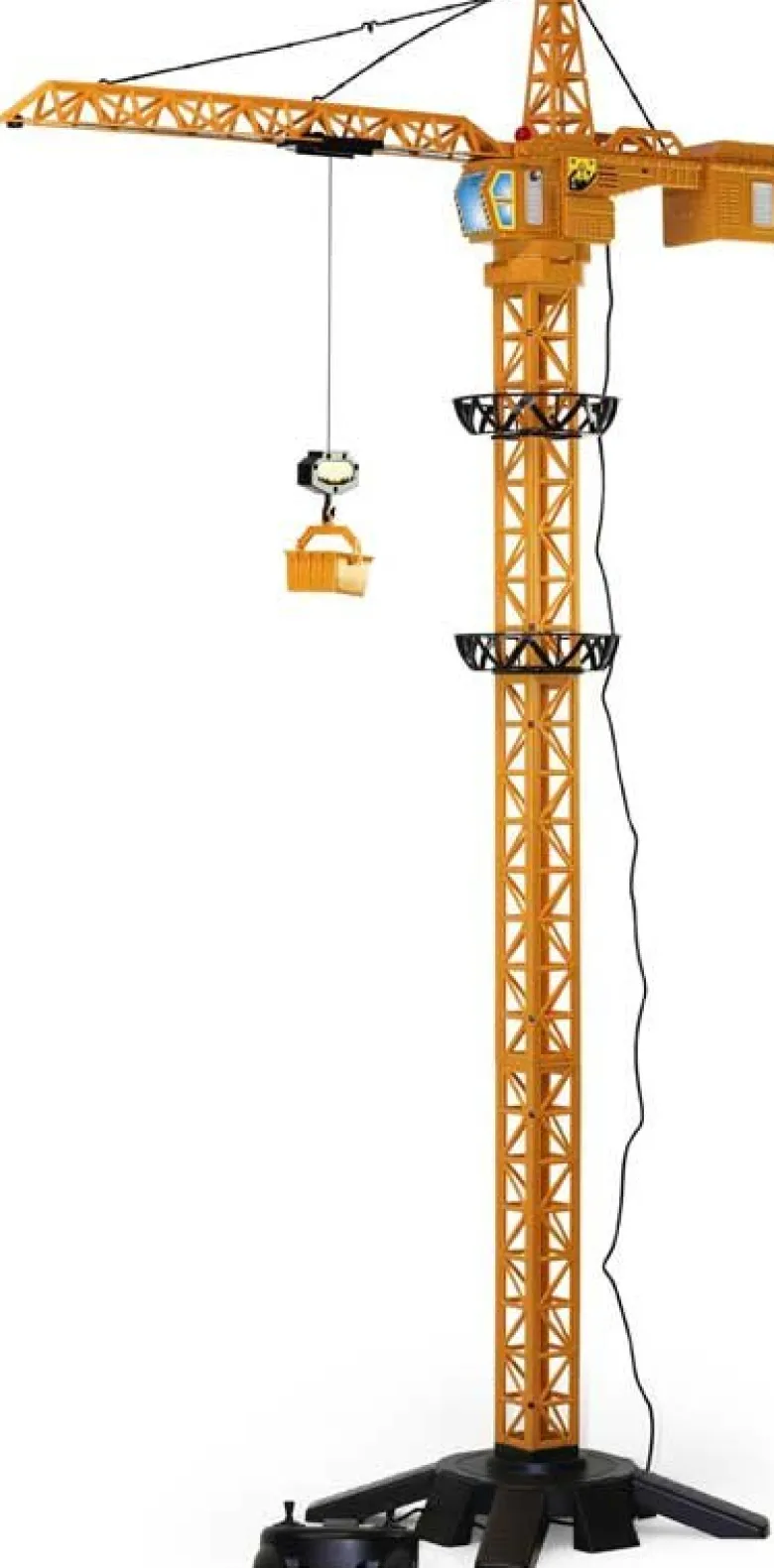 126 cm Sladdstyrd Lyftkran Full Funktion en mycket fin kran till barnen