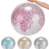 60 cm Stor Studsande Ballongboll Glitter