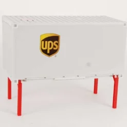 Container till UPS Lastbil 03581 och 02828 Bruder Reservdel