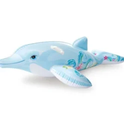 Delfin Badmadrass Badleksak Intex