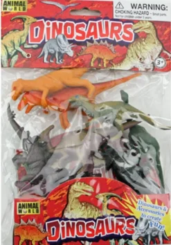 Dinosauriefigurer 8 st. 12 cm