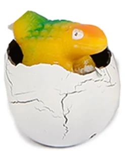 Dinosaurieägg växande dinosaurie 6 cm
