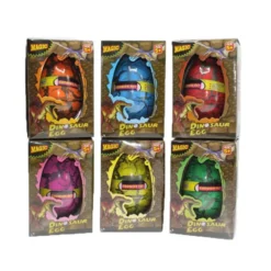 Dinosaurieägg växande dinosaurie 11 cm