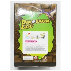 Dinosaurieägg växande dinosaurie 11 cm