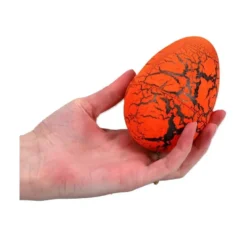 Dinosaurieägg växande dinosaurie 11 cm