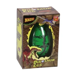 Dinosaurieägg växande dinosaurie 11 cm