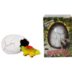Dinosaurie Jumbo ägg växande dinosaurie 11 cm