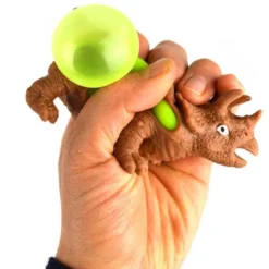 Dinosaurie Klämdjur Squeeze Fidget 11 cm