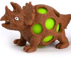 Dinosaurie Klämdjur Squeeze Fidget 11 cm