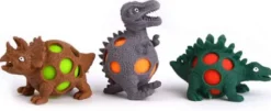 Dinosaurie Klämdjur Squeeze Fidget 11 cm