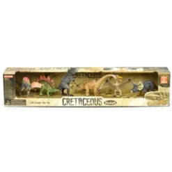 Dinosaurier leksaksfigurer 6 st. 14 cm
