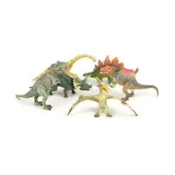 Dinosaurier leksaksfigurer 6 st. 14 cm