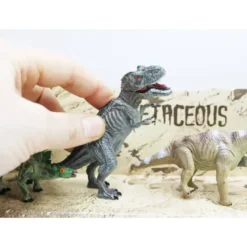 Dinosaurier leksaksfigurer 6 st. 14 cm
