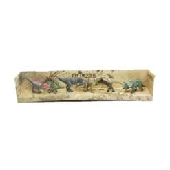 Dinosaurier leksaksfigurer 6 st. 14 cm