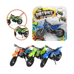 Dirtbike leksaksmotorcykel motorcross 1:12