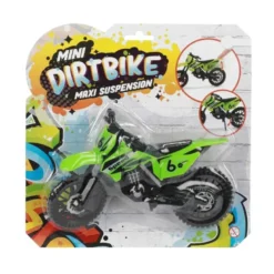 Dirtbike leksaksmotorcykel motorcross 1:12
