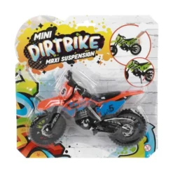 Dirtbike leksaksmotorcykel motorcross 1:12