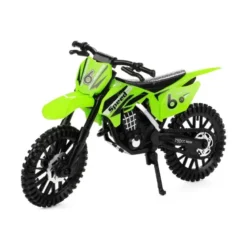 Dirtbike leksaksmotorcykel motorcross 1:12