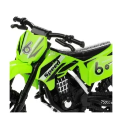 Dirtbike leksaksmotorcykel motorcross 1:12