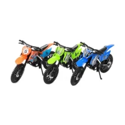 Dirtbike leksaksmotorcykel motorcross 1:12