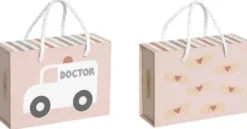 Doktorsväska rosa Jabadabado