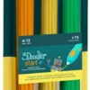 3doodler START Mix2 75-Pack (Orange, Gul, Grön)