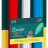 3doodler START Mix1 75-Pack (Röd, Vit, Blå)