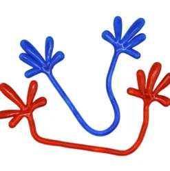 Dubbel Klibbiga handen sticky and grab hand Stretchy