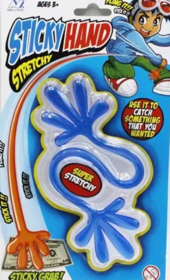 Dubbel Klibbiga handen sticky and grab hand Stretchy