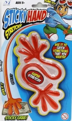 Dubbel Klibbiga handen sticky and grab hand Stretchy