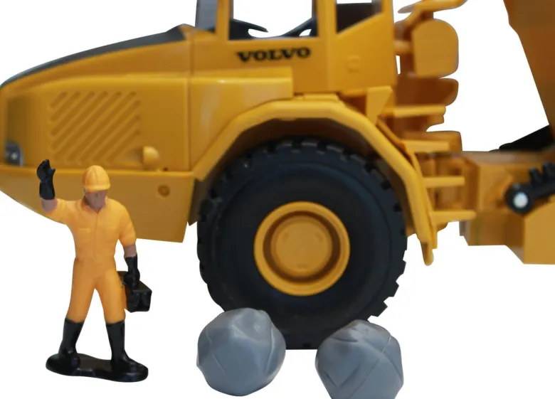 Dumper Volvo A40D med ljud NewRay
