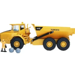 Dumper Volvo A40D med ljud NewRay