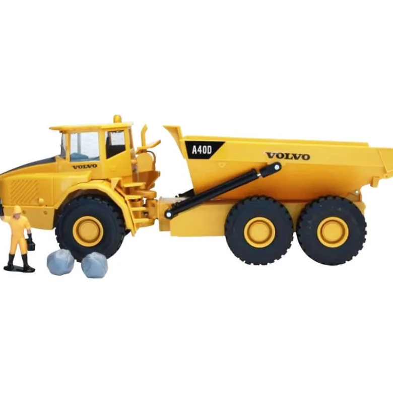 Dumper Volvo A40D med ljud NewRay