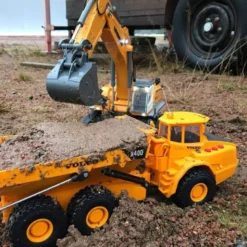 Dumper Volvo A40D med ljud NewRay