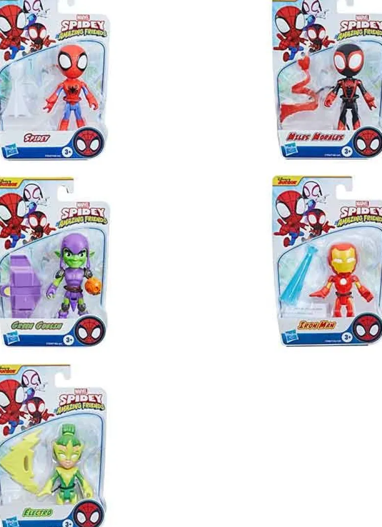 Electro Figur Spidey and his Amazing Friends